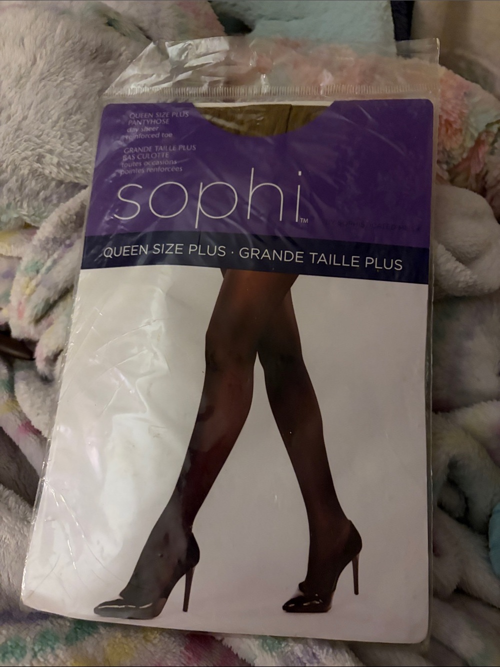 Queen Size Plus brown  Sheer Pantyhose